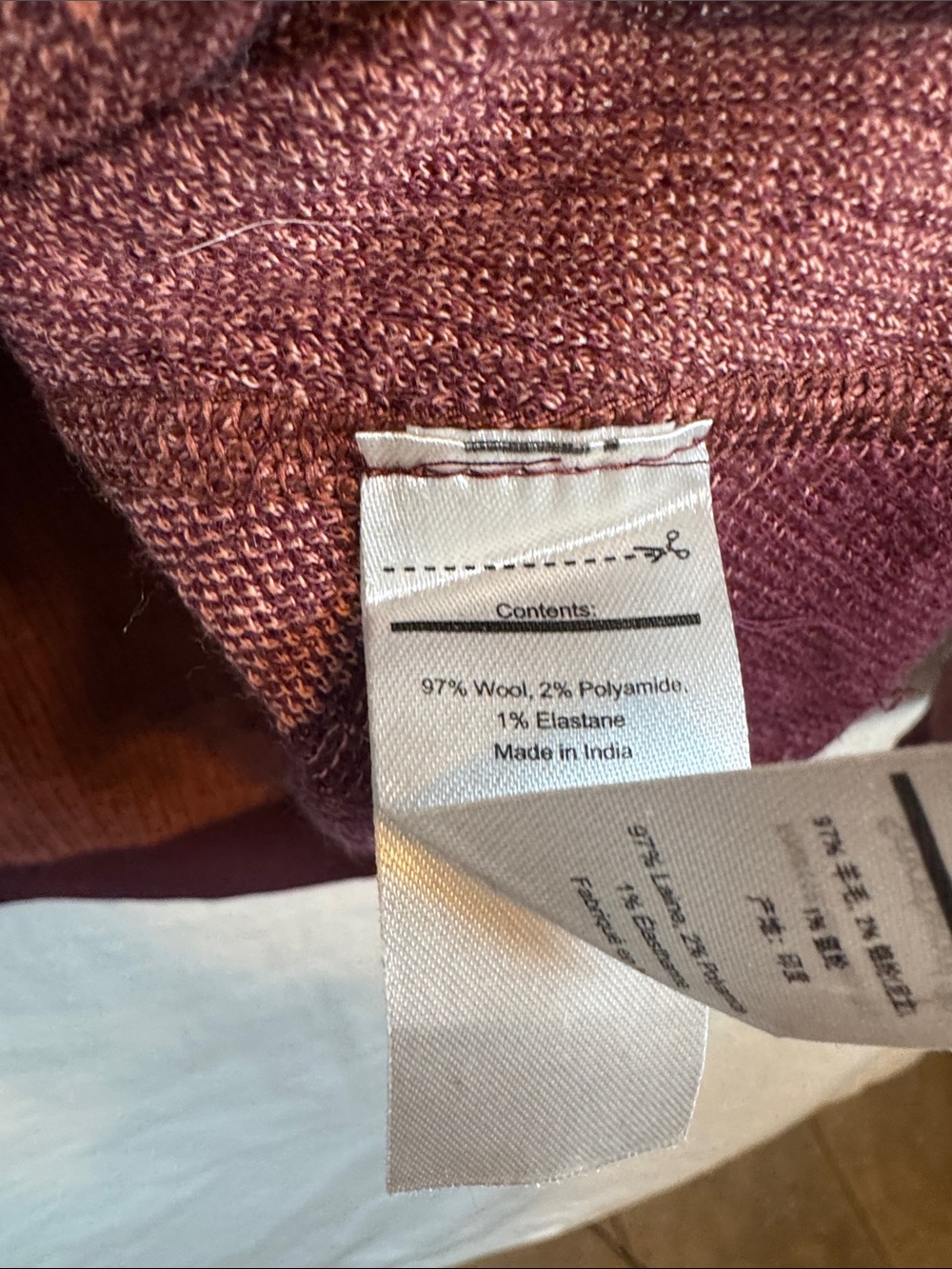 Smartwool Hooded Sweater Medium - Picture 7 of 8